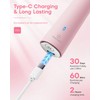 VG VOGCREST Nose Hair Trimmer for Women: Rechargeable 2 in