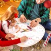 SRIZIAN 30 Pcs Christmas Stencils for Painting, Reusable Face Paint
