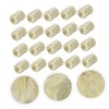 Levemolo 22pcs Hydroponic Starter Plugs for Soilless Planting Lightweight Cubes