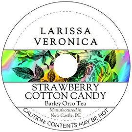 Strawberry Cotton Candy Barley Orzo Tea (Single Serve K-Cup Pods) (12 pods, ZIN: 577717)