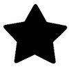 Artemio Jumbo Star Punch, Plastic, multicoloured, 14 x 9 x 23 cm