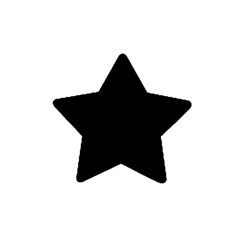 Artemio Jumbo Star Punch, Plastic, multicoloured, 14 x 9 x 23 cm