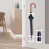 KAIXUANMAN Umbrella Stand, Magnetic Umbrella Stand, Compact Entrance Storage, Umbrella