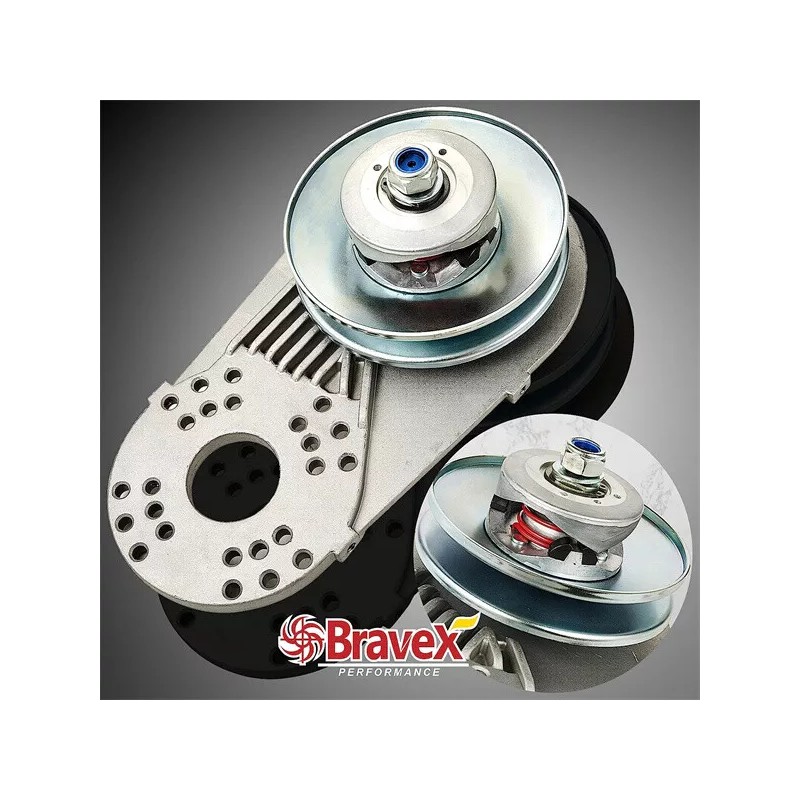 Bravex Torque Converter Go Kart Clutch Set 3/4" 10T 40/41&12T