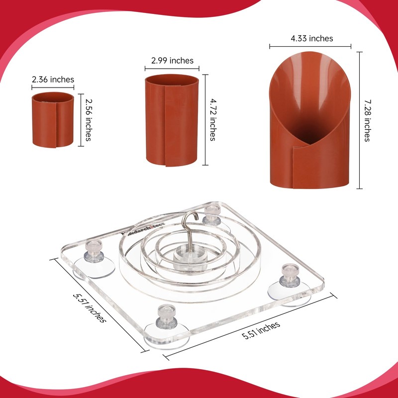 Medarchitect Soft Buckets Knot Tying Training Kit with 3 Soft