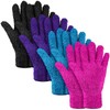 4 Pares Guantes de Microfibra para Quitar Polvo Guantes de