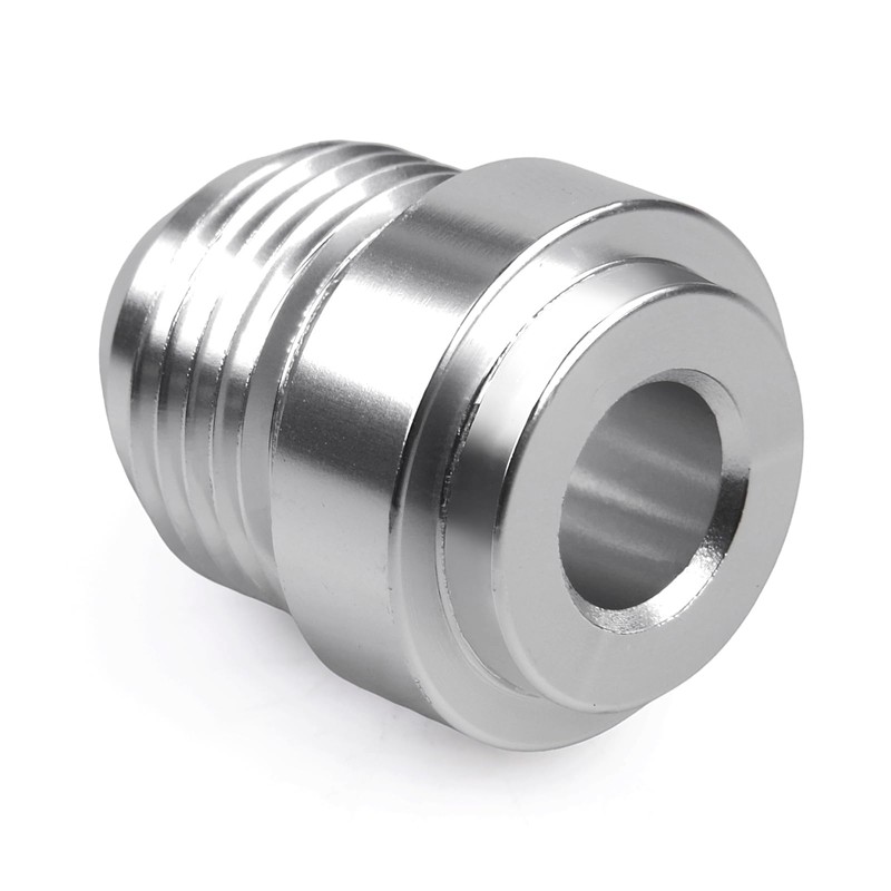 CNRAQR 8AN Male Weld on Bung Fitting Aluminum Adapters 4PCS
