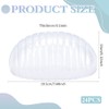 FINGERINSPIRE 24pcs Hat Support Pad Holder Clear Plastic Cap Insert