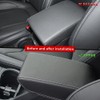 INTGET Car Ceter Console Cover for 2024 Subaru Forester Accessories