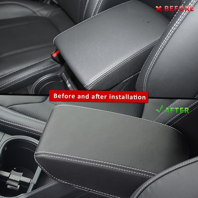 INTGET Car Ceter Console Cover for 2024 Subaru Forester Accessories
