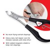 Seki Edge Nail clippers with shield (SS-204)