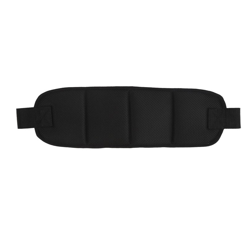 Wheelchair Seat Belt Wheelchair Black Padded Waist Restraint Harness Strap