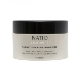 Natio Buy Natio Radiant Skin Exfoliating Wipes 30 Pack Online | Chempro Chemists
