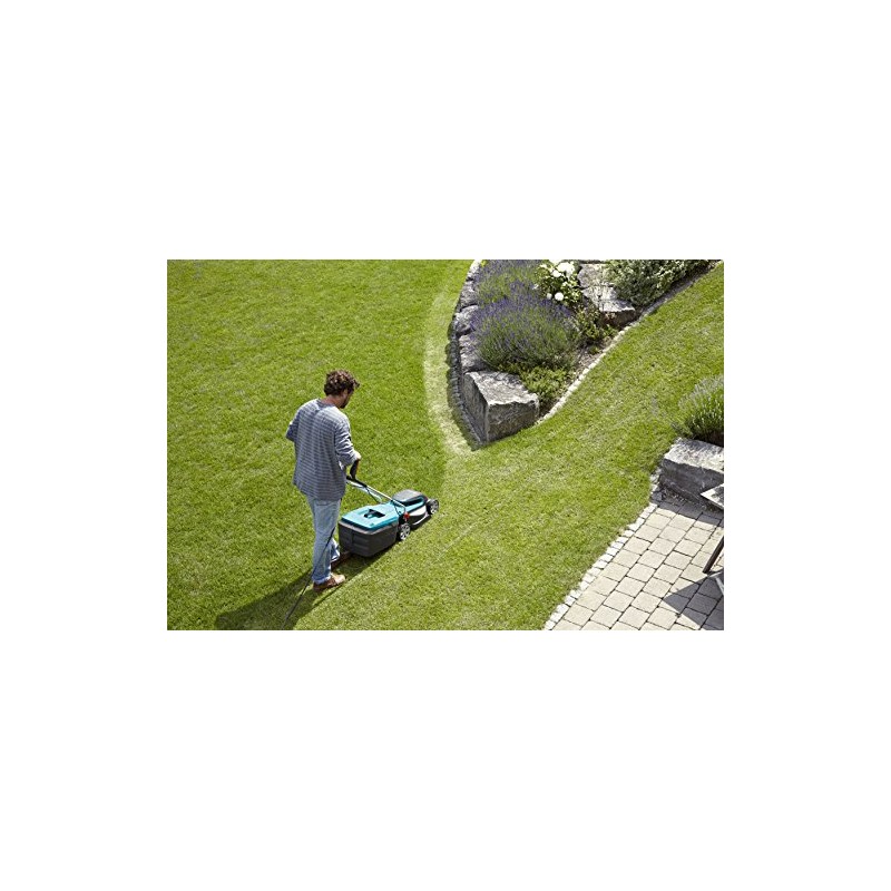 Gardena Garage for robotic mowers: support for lawn robots