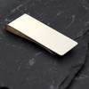 Large Plain Sterling Silver Money Clip