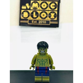 Moc Blox The Incredible Hulk (Original Suit) #0000