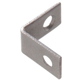 Hardware Essentials Group 853080 4 x 7/8 Inch Galvanized Corner Brace (5-Pack)