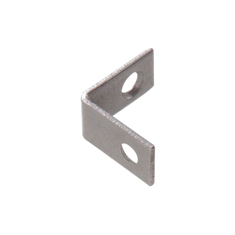 Hardware Essentials Group 853080 4 x 7/8 Inch Galvanized Corner