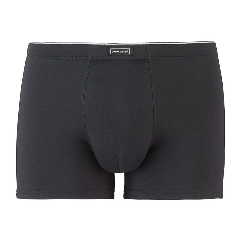 bruno banani Men's Short Infinity Boxer, Black (Black 007), XL