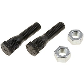 Dorman 03127 Front Exhaust Stud Kit - 3/8-16 x 1-11/16 In. Compatible with Select Jeep Models