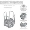 Zoyiancy 2Pcs Adjustable Bowl Rack, Plate Storage Rack, Dinner Plates