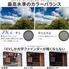 Kenko PLフィルター ZX サーキュラーPL 62mm 高透過偏光膜採用 撥水・撥油コーティング フローティングフレームシステム 542620