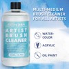 Falling in Art Paintbrush Cleaner, Effective Airbrush Cleaner and Restoration