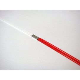 Red White 水引 (Red 水引) Pack of 5 with 120 cm, Pack of 10 