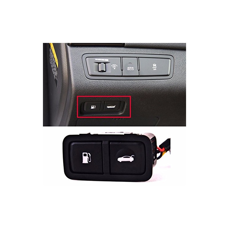 Rear Trunk Lid Fuel Filler Switch For Hyundai 2011-2014 Sonata