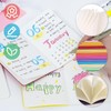 Koogel Pack of 24 small notepads, blank, A6 notepad, journal,