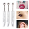 3pcs Piercing Ball Grabber Tool Short Anti Slip 4 Prong
