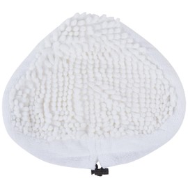 Dirt Devil AD50005 Almohadillas para limpiadores a vapor Dirt Devil, color Blanco, Pequeño, pack of/paquete de 2