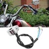 Aynaxcol Motorcycle Function Switch, Turn Signal Horn Headlamp Switches, Motorcycle