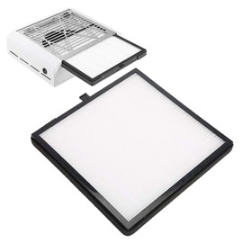 Red Nail Art Suction Dust Collector Filter Sieve Manicure Machine Accessories