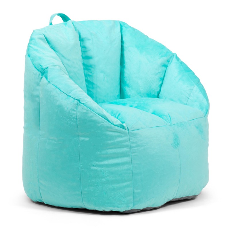 Big Joe 3-Foot and Mint Bean Bag Chairs Bundle
