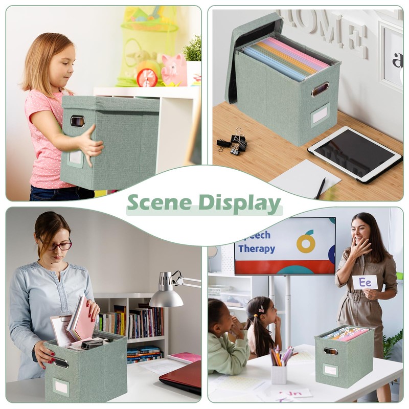 DOSTATNI School Years Organizer Kit K-12 School Years Memory Keeper