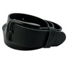 #3MB018T Leather Belt for Men and Women, 3 cm Wide,