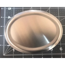 dirtroad racing 1MINI PIT BIKE GO KART MINI OVAL RACING NUMBER PLATE 4.75”x6.25” 032"x1/2”edgeA