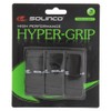 Solinco Hyper Extra Tacky Tennis Over Grip Black 3 Pack