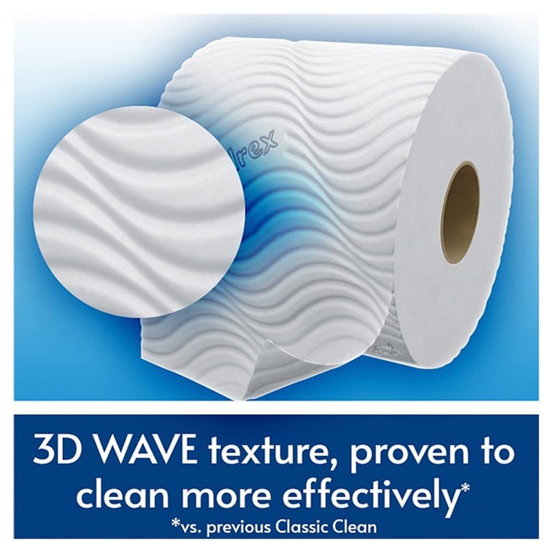 Andrex Classic Clean Toilet Tissue, Pack of 9