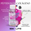Colágeno Hidrolizado Sabor Bdm Lab 180 Cápsulas Libre Gluten