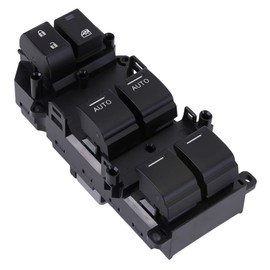 Master Power Window Switch Front Left Side for Honda Accord Crosstour EX-L Hatchback 2.4L 3.5L 2010 2011 2012 2013 2014 2015,Replace OE 35750TP6A11,Double Auto Switch Control Button