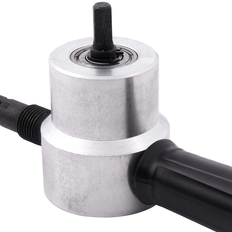Professional Nibble Metal Cutter Double Head Sheet Nibbler Metal Cutter