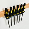 ZYRELYNX Needle File Holder, Wall Mount Organizer Compatible with 6