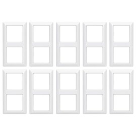 Jung AS 500 Alpine White, Set of 10