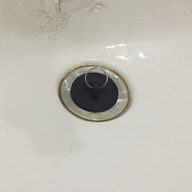 Meiyea Rubber Water Blocking Sink Plug,With Different Size Drain Plug