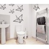 Vinyl Wall Decal Sticker Origami Cranes Item OS_MB120s