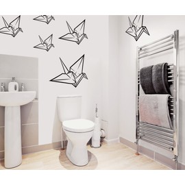 Vinyl Wall Decal Sticker Origami Cranes Item OS_MB120s