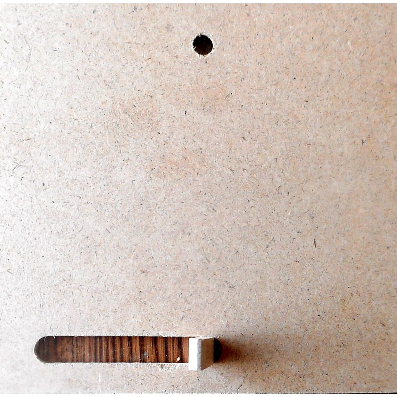 Shrimp hand painted wall decor