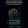 Minnie Bluetooth Shower Speaker with LED Light, Portable IPX4 Waterproof,